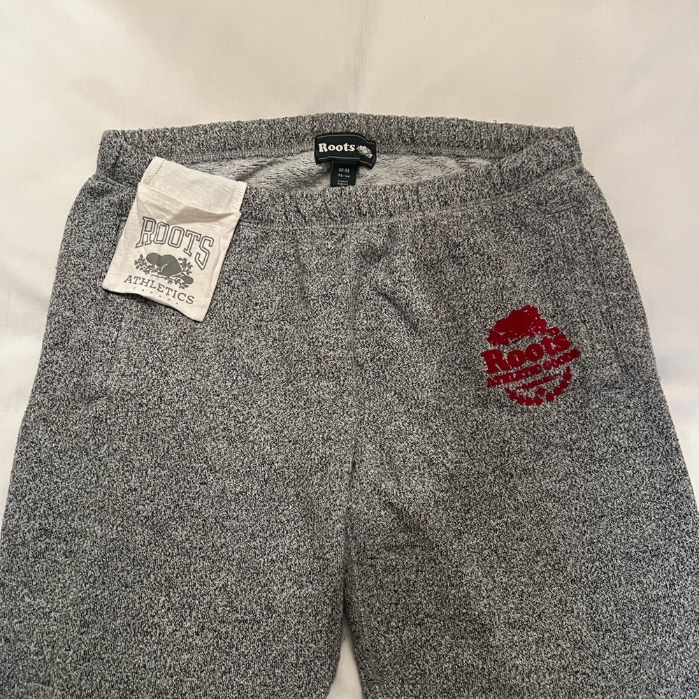 Salt and Pepper Roots Sweatpants